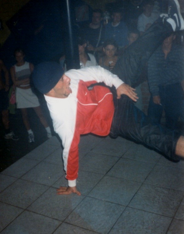 Club Mayday, Chelm, Polen, 1998 Thenkof