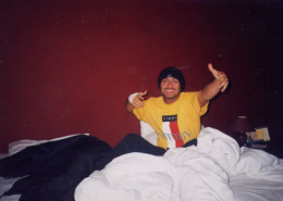 Umlaut Festival, Nijmegen, Holland, 1998