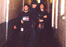 Umlaut Festival, Nijmegen, Holland, 1998