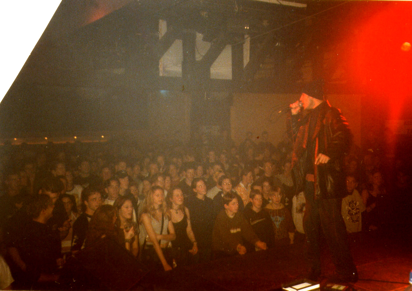 Umlaut Festival, Nijmegen, Holland, 1998