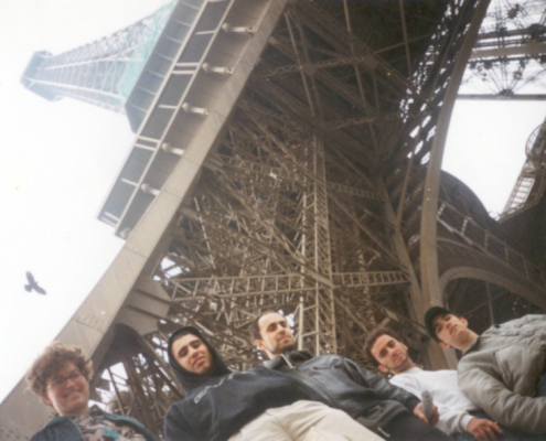 Eifelturm Paris 1995