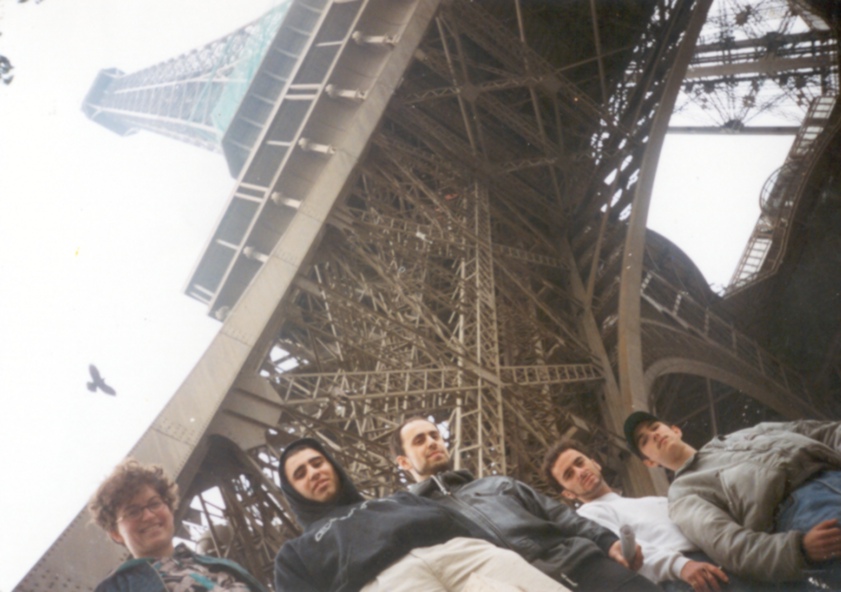 Eifelturm Paris 1995