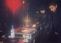 Umlaut Festival, Nijmegen, Holland, 1998