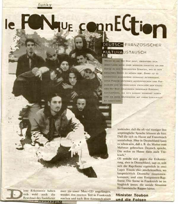 Le Fondue Connection, Paris 1996