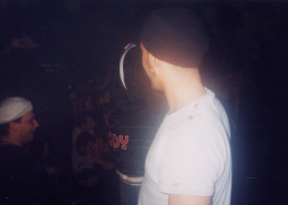 Umlaut Festival, Nijmegen, Holland, 1998