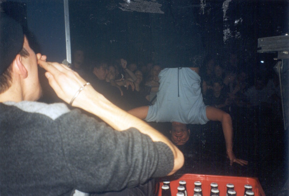 Umlaut Festival, Nijmegen, Holland, 1998