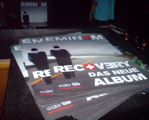 Eminem - Recovery Party Frankfurt