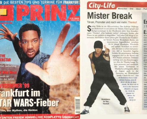 Thenkof Prinz Magazin 1999