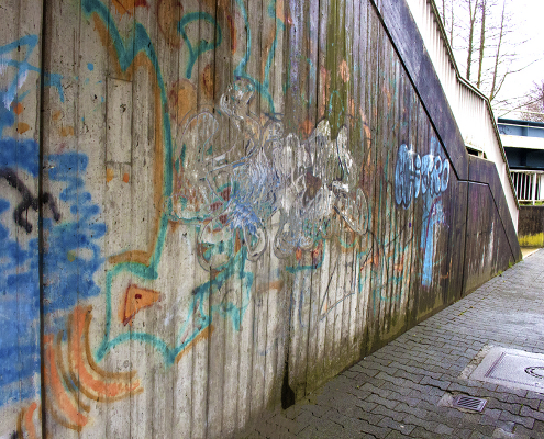 Graffiti Rödermark-Urberach