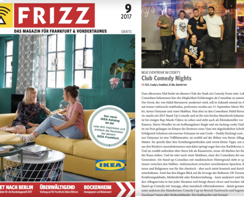 2017 - Club Comedy Nights