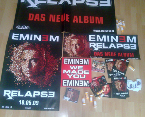 Eminem - Relapse Party Frankfurt