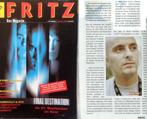 Thenkman Fritz Magazin