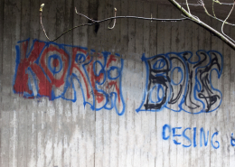 Korea Boys Graffiti Rödermark-Urberach