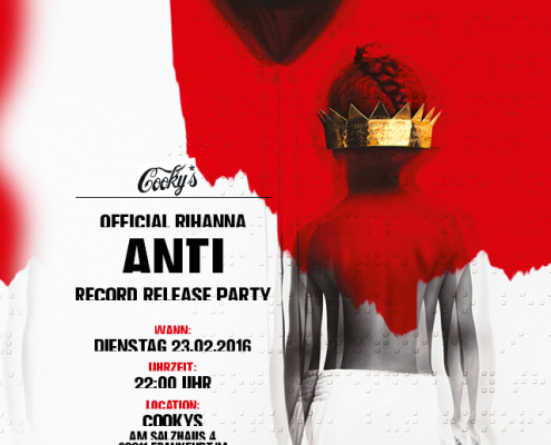 Rihanna Anti Record Release Party