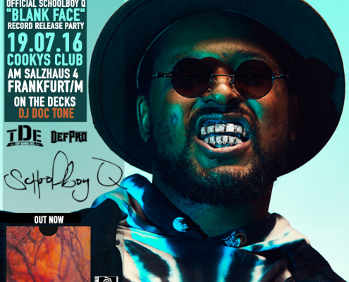 Schoolboy-Q Record Release Party Frankfurt