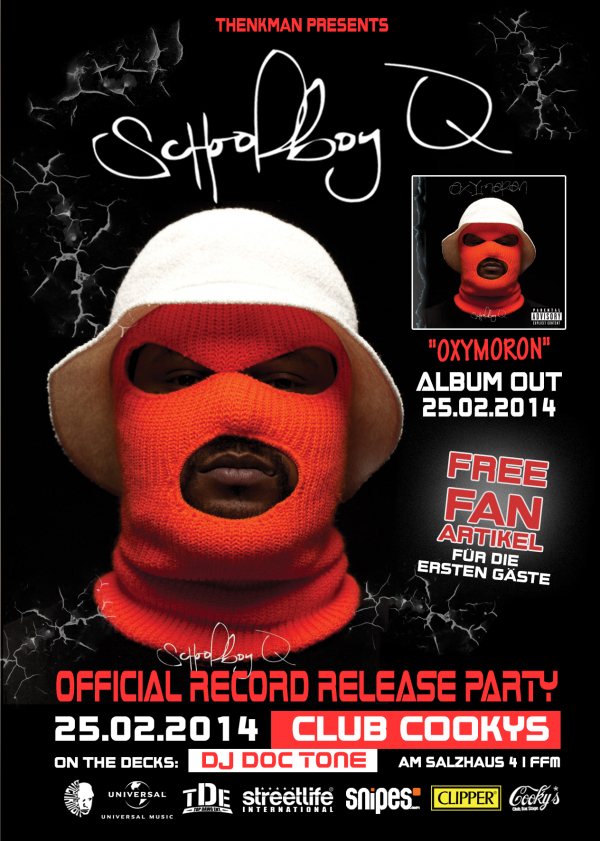 Schoolboy Q Record Release Party 