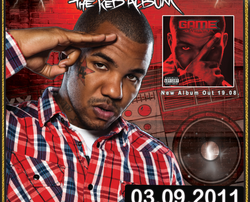theg ame Record Release Party Frankfurt