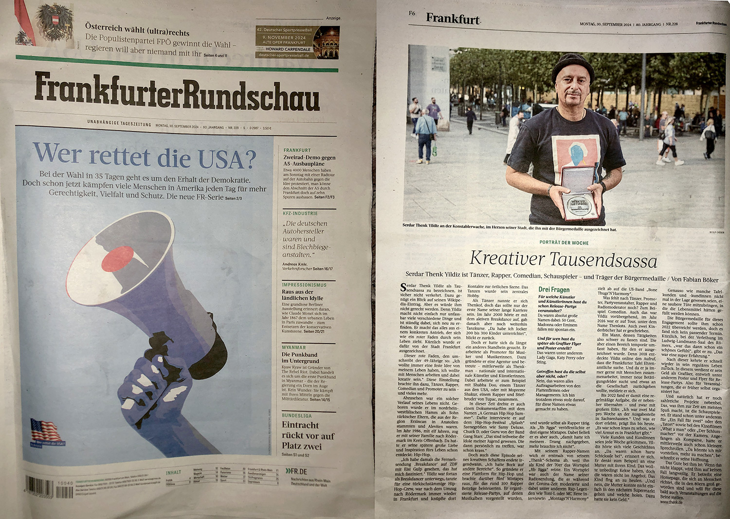 Frankfurter Rundschau 2024
