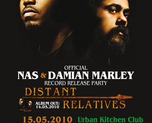Nas Record Release Party Frankfurt