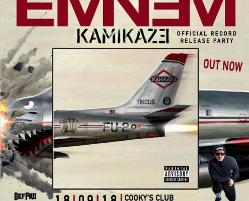 Eminem Kamikaze Record Release Party Frankfurt