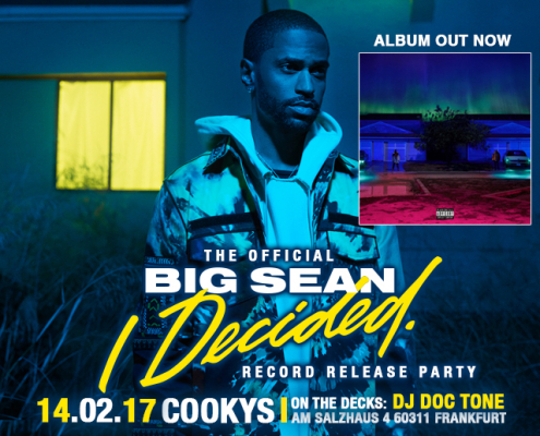 Big-Sean Record Release Party Frankfurt