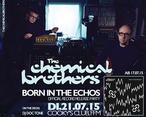 Chemical-Brothers Record Release Party