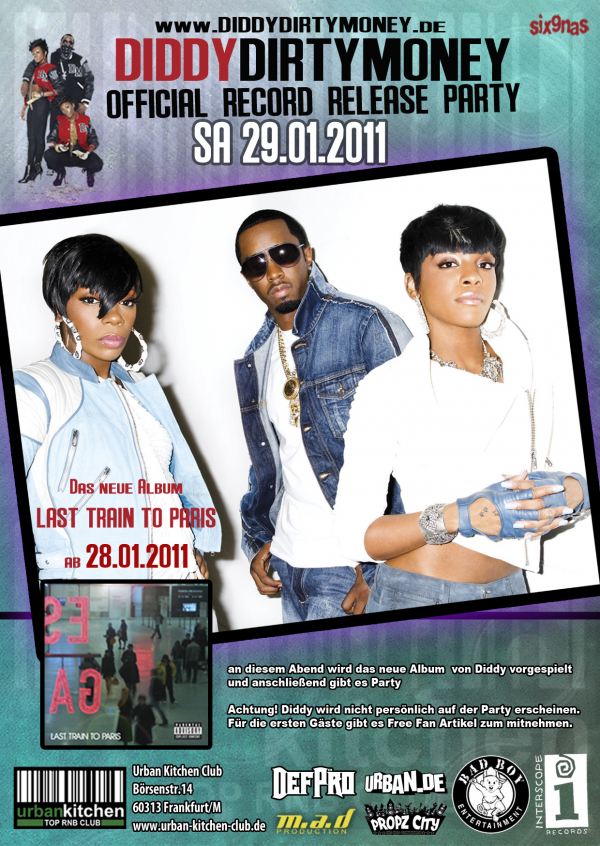 Diddy-Dirty-Money Record Release Party 