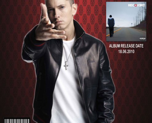 Eminem Record Release Party Frankfurt