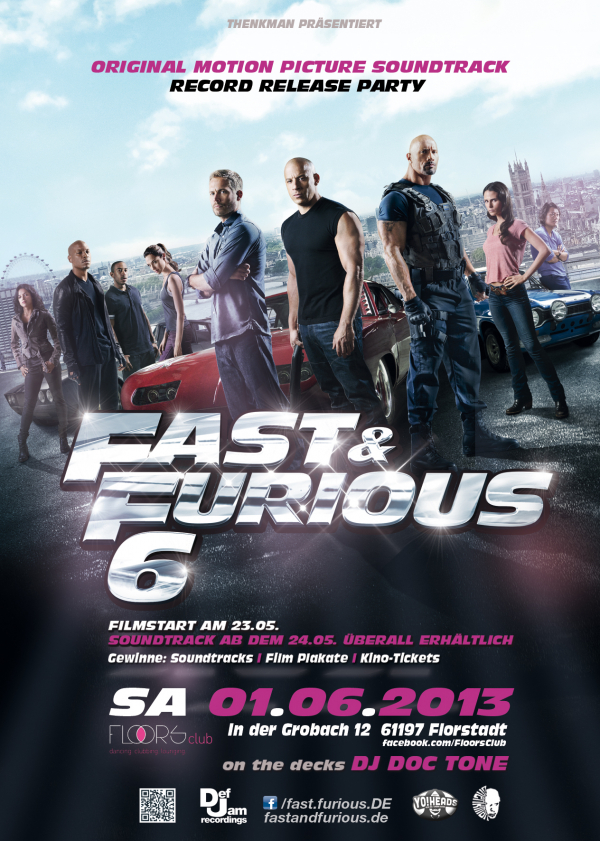 Fast & Furious Record Release Party 