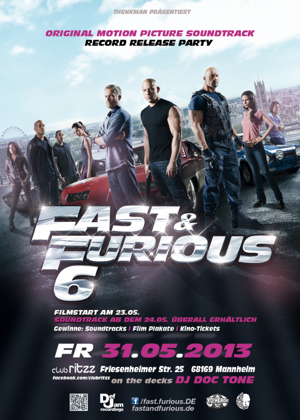 Fast & Furious Record Release Party 