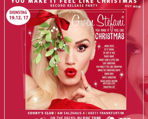 Gwen-Stefani Record Release Party Frankfurt