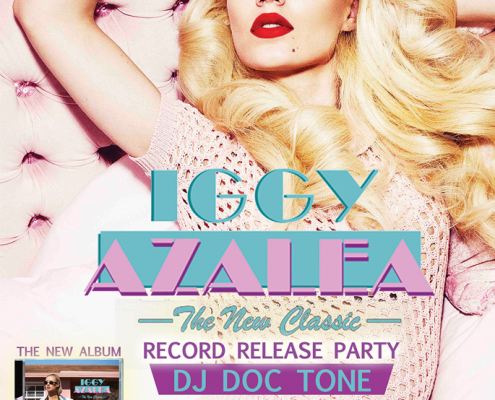 Iggy-Azalea Record Release Party 