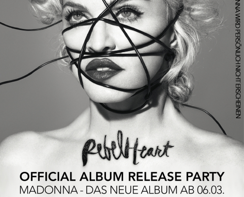 Madonna Record Release Party Frankfurt