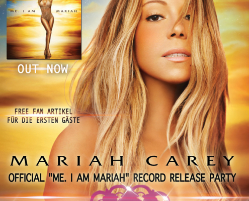 Mariah-Carey Record Release Party Frankfurt