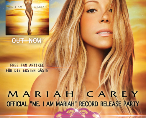 Mariah-Carey Record Release Party Mannheim