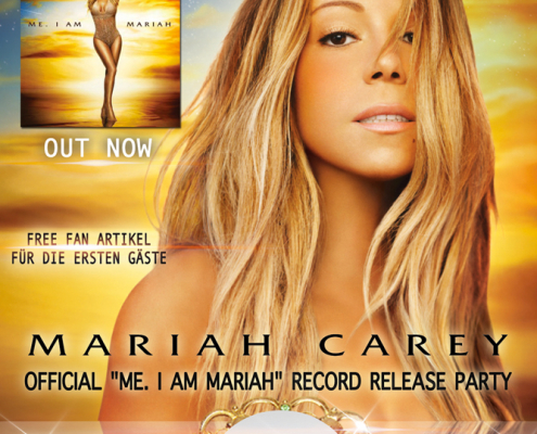 Mariah-Carey Record Release Party 