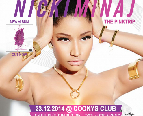 Nicky-Minaj Record Release Party Frankfurt