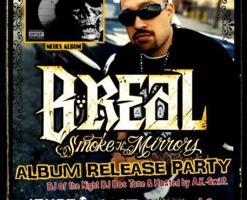 B-Real Record Release Party