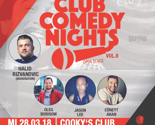 club comedy nights vol.08
