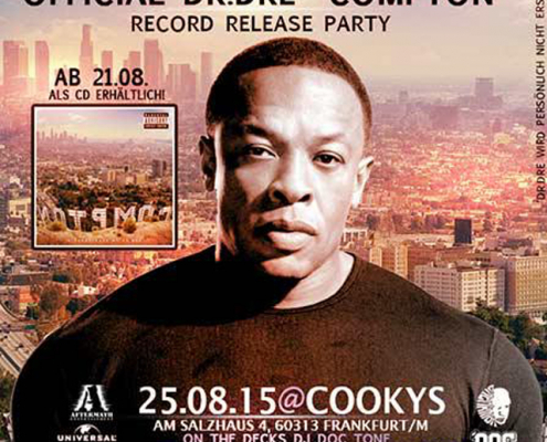 Dr.Dre Record Release Party