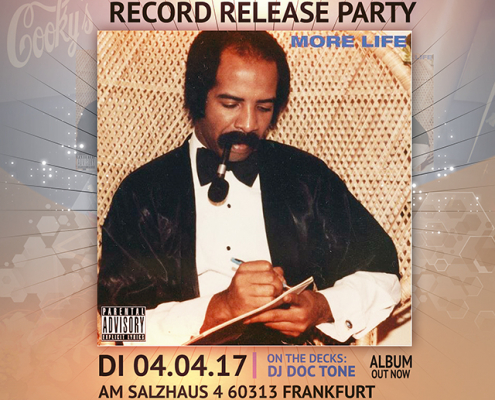 Drake More Life Record Release Party Frankfurt