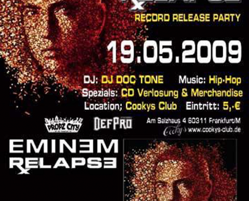 Eminem Relapse