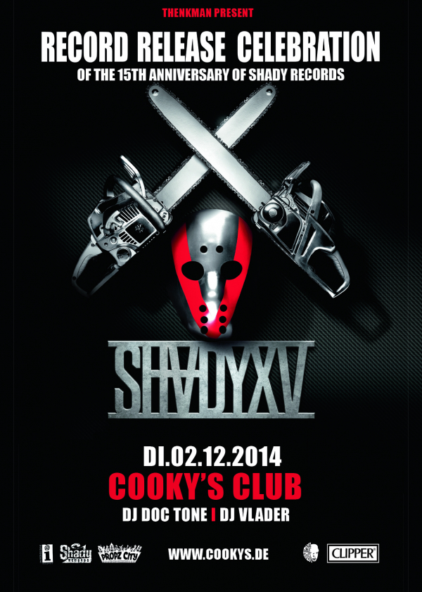 Shady IV Record Release Party Frankfurt