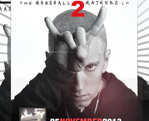 Eminem Marshall Matters Record Release Party 