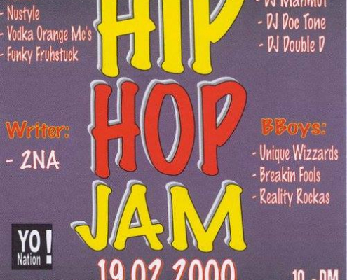 hip hop jam Offenbach