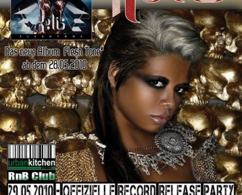 kelis Flesh Tone Party Frankfurt