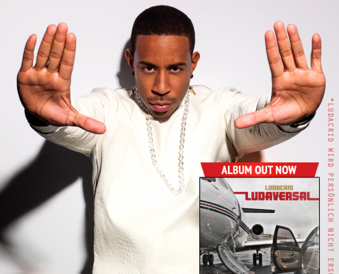 Ludacris Record Release Party