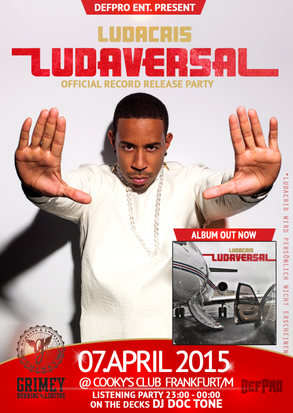 Ludacris Record Release Party