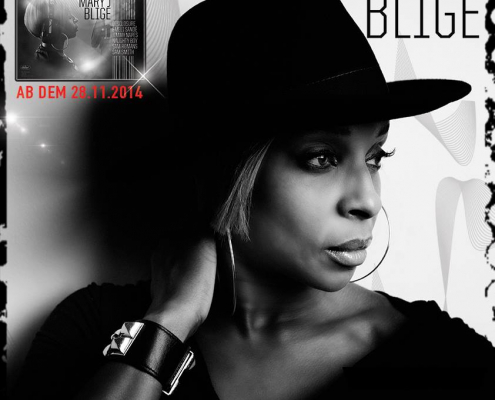 mary j blige Record Release Party Frankfurt