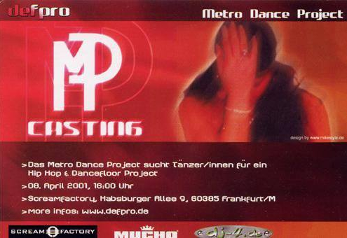 metro dance project